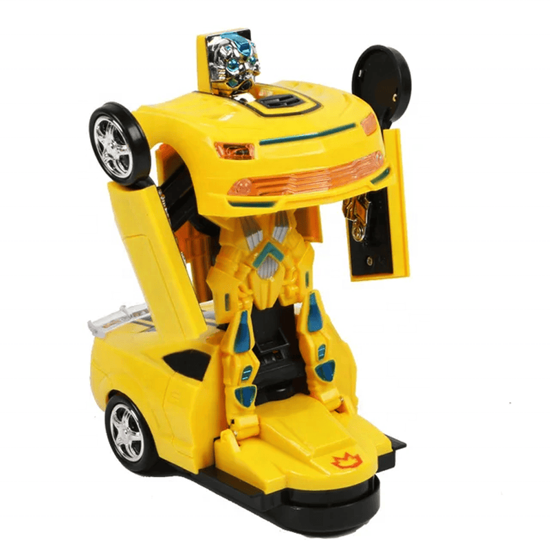 Transformers Action Car with Lights, Music and Obstacle Sensor - Tafeen Toys