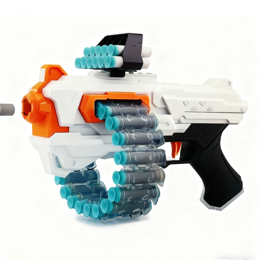 Automatic Soft Bullet Shooting Machine Gun for Kids