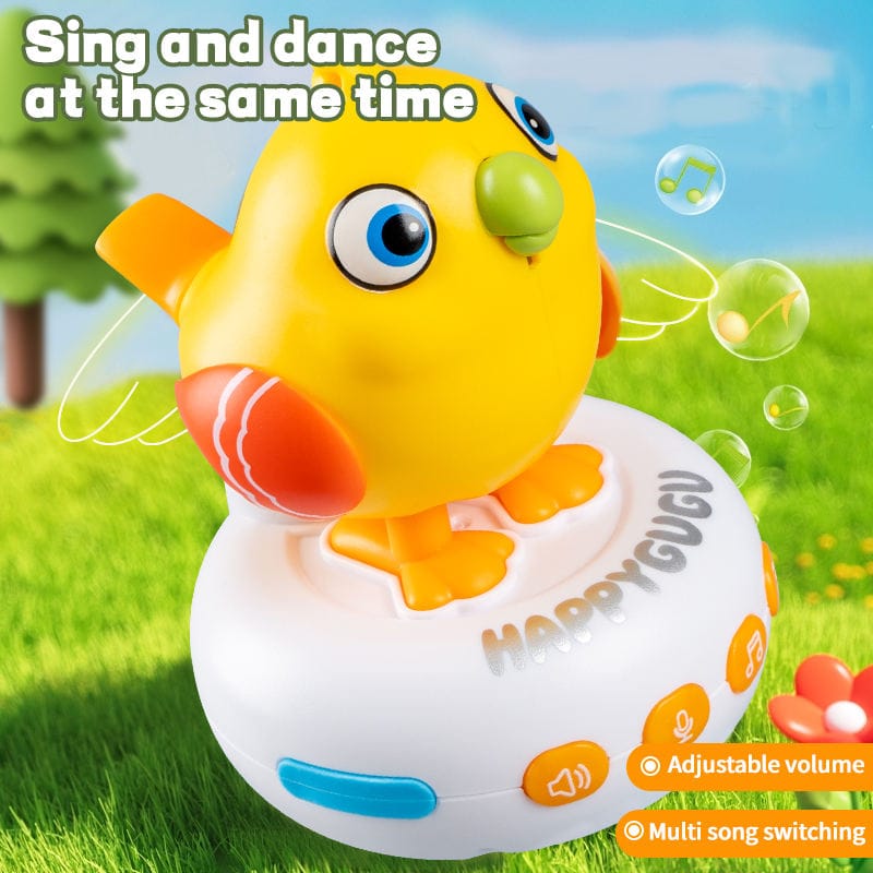 Happy Bird Whistle Toy with Rechargable Battery - Tafeen Toys