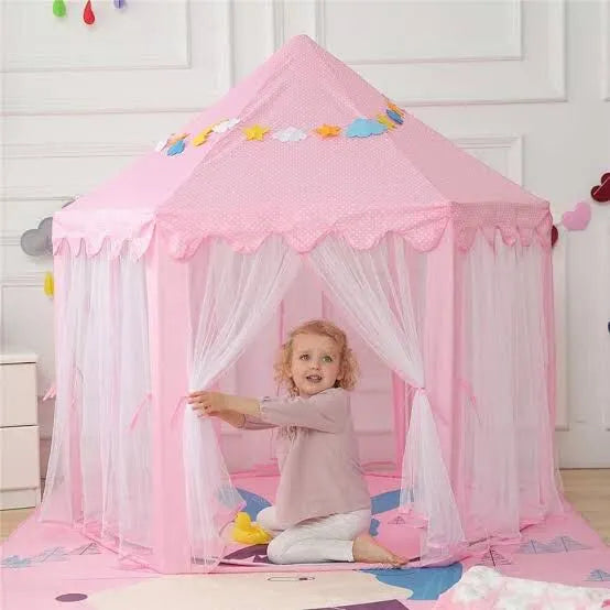 Princess Castle Play Tent House for Kids