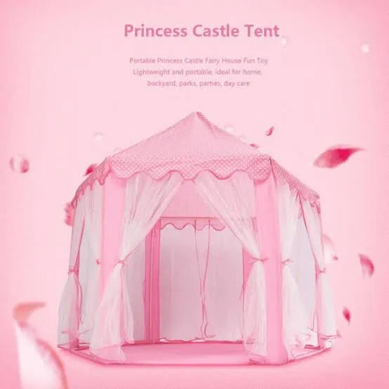 Princess Castle Play Tent House for Kids