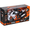 2.4 GHZ RC Bike with Stable Riding and Rechargable Battery