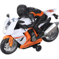 2.4 GHZ RC Bike with Stable Riding and Rechargable Battery