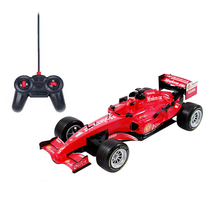 2.4 GHZ RC Formula Car with Music and Rechargable Battery