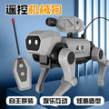 Remote control robotic dog toy with antenna controller, Tafeen Toys interactive robot pet.