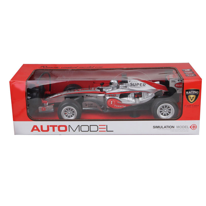2.4 GHZ RC Formula Car with Music and Rechargable Battery
