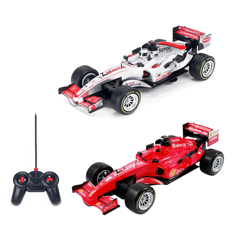 2.4 GHZ RC Formula Car with Music and Rechargable Battery