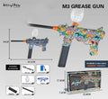 TEC-9 Gel Blaster Gun With Rechargable Battery High Speed Shooting Gun