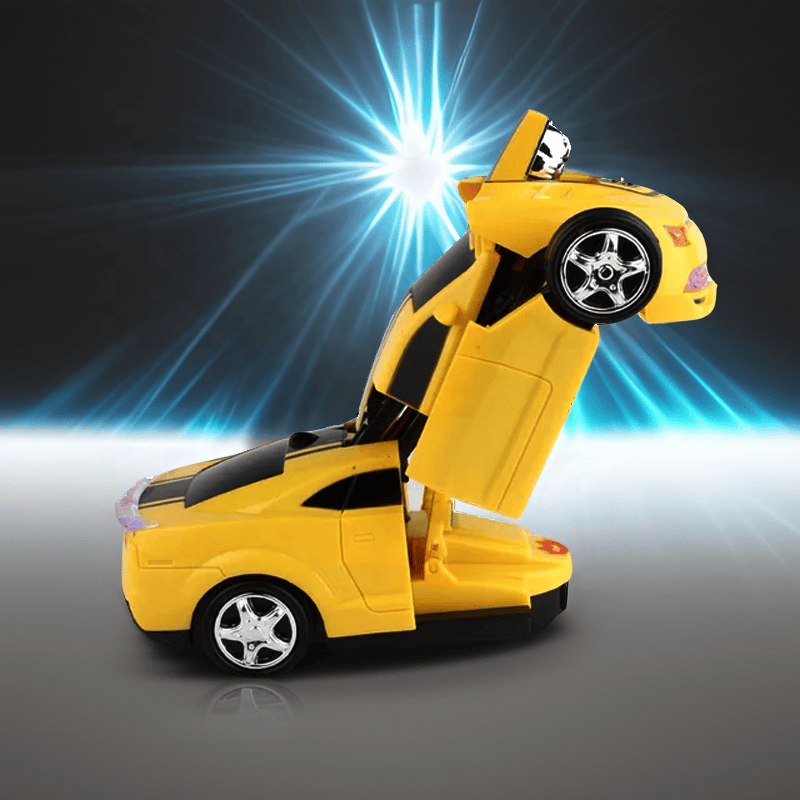 Transformers Action Car with Lights, Music and Obstacle Sensor - Tafeen Toys