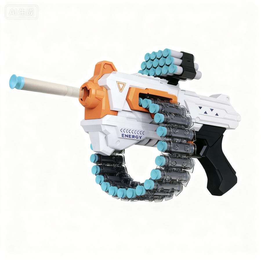 Automatic Soft Bullet Shooting Machine Gun for Kids