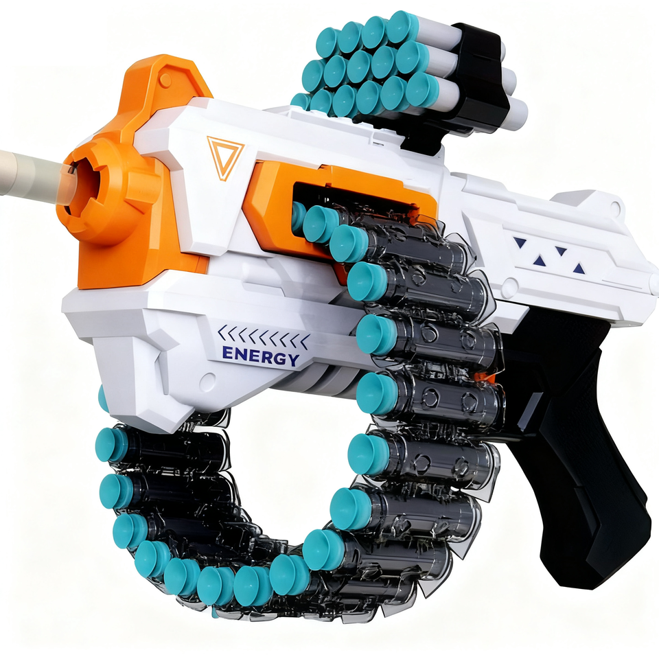 Automatic Soft Bullet Shooting Machine Gun for Kids