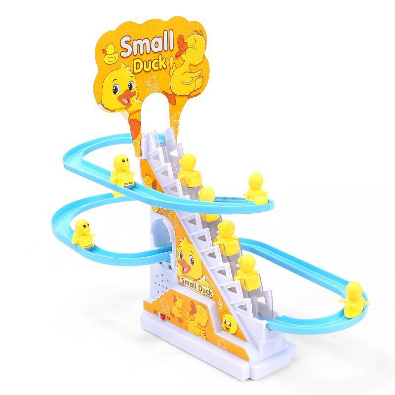 Small Duck DIY Electric Stair Set for Kids - Tafeen Toys
