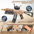 Automatic MK7 Gel Blaster Gun with Scope and Rechargable Battery