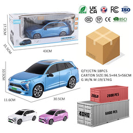 2.4 GHZ RC AutoParking SUV Car with Music and Lights