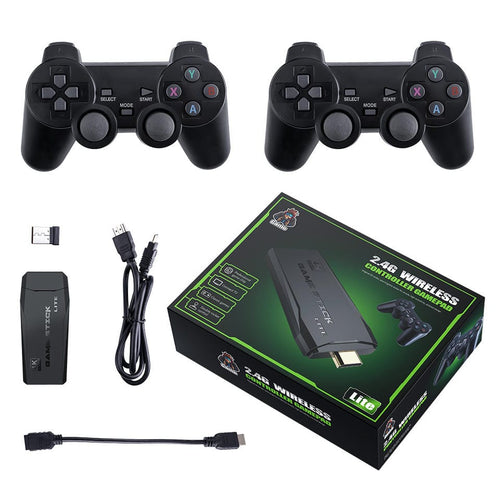 2.4 G Wireless Gaming Set with 20000+ Games 2 Joysticks