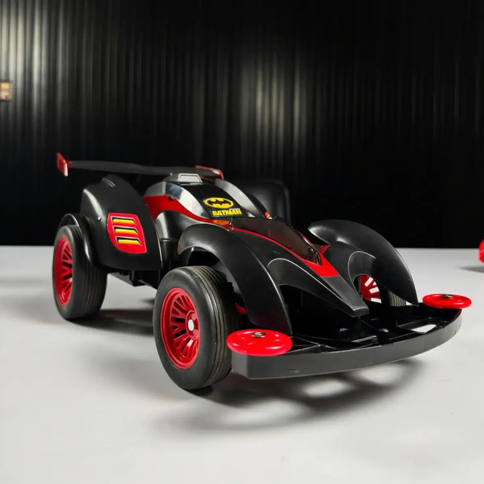 RC Batman Chariot Toy Car with Rechargable Battery