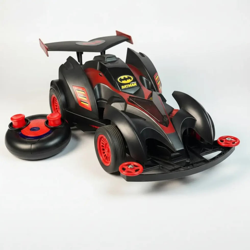 RC Batman Chariot Toy Car with Rechargable Battery