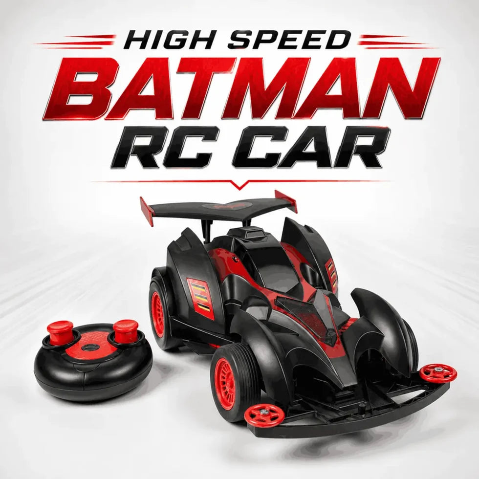 RC Batman Chariot Toy Car with Rechargable Battery