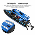 2.4 GHz RC Boat with Waterproof Coating and Rechargable Battery