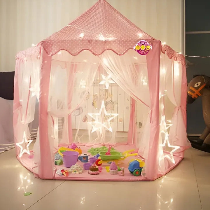 Princess Castle Play Tent House for Kids