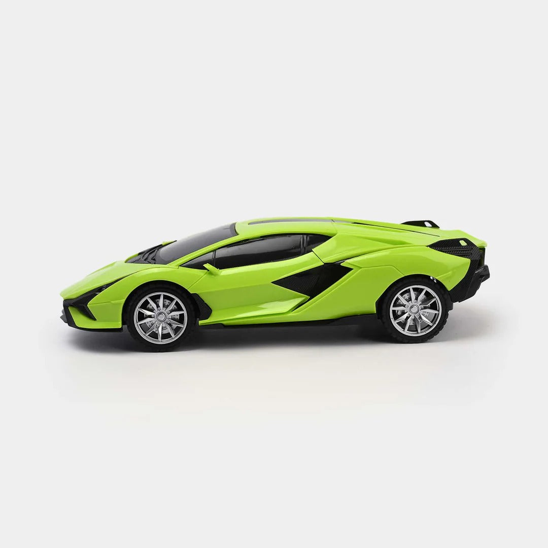 Remote Control 4 Channel Car For Kids