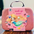 Kids' Beautiful Makeup Kit with Bag Collection